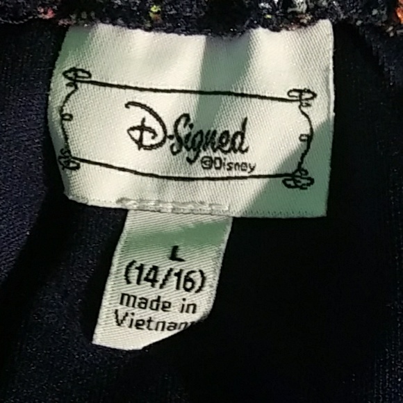 Dsigned by Disney L girls floral skirt - Picture 2 of 3